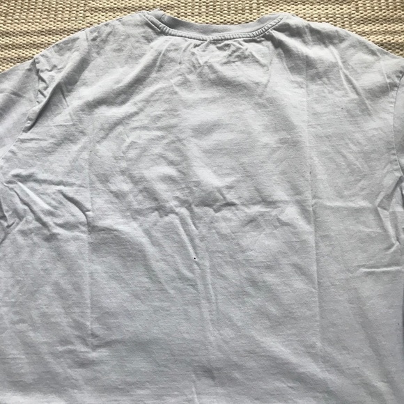 Bershka Blue Angel Crop Top - Picture 3 of 5